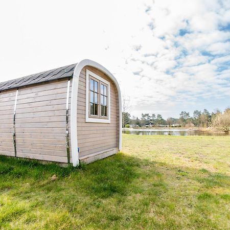 Naturcamping Lueneburger Heide - Chalets & Tiny Haeuser โซลเทา ภายนอก รูปภาพ