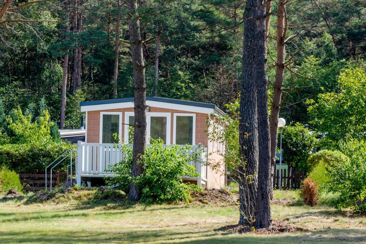Naturcamping Lueneburger Heide - Chalets & Tiny Haeuser โซลเทา ภายนอก รูปภาพ