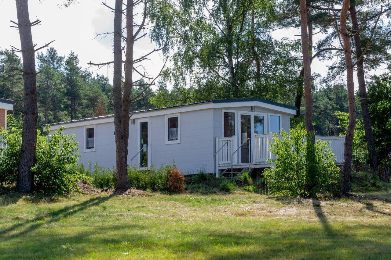 Naturcamping Lueneburger Heide - Chalets & Tiny Haeuser โซลเทา ภายนอก รูปภาพ