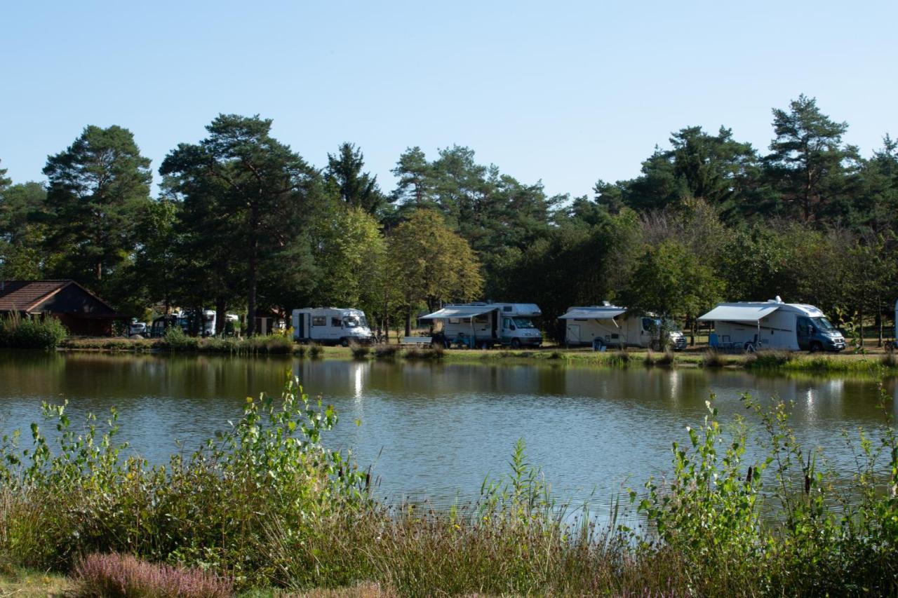 Naturcamping Lueneburger Heide - Chalets & Tiny Haeuser โซลเทา ภายนอก รูปภาพ
