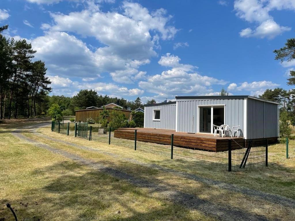 Naturcamping Lueneburger Heide - Chalets & Tiny Haeuser โซลเทา ภายนอก รูปภาพ
