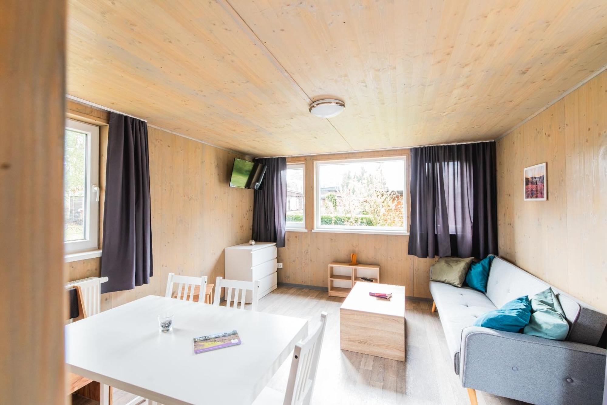 Naturcamping Lueneburger Heide - Chalets & Tiny Haeuser โซลเทา ภายนอก รูปภาพ