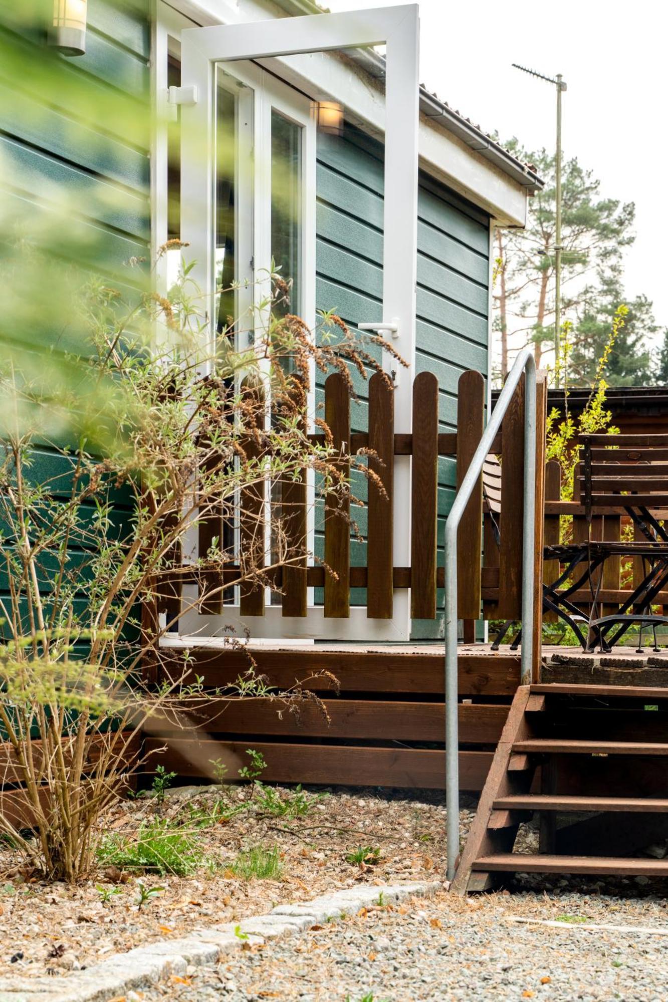 Naturcamping Lueneburger Heide - Chalets & Tiny Haeuser โซลเทา ภายนอก รูปภาพ