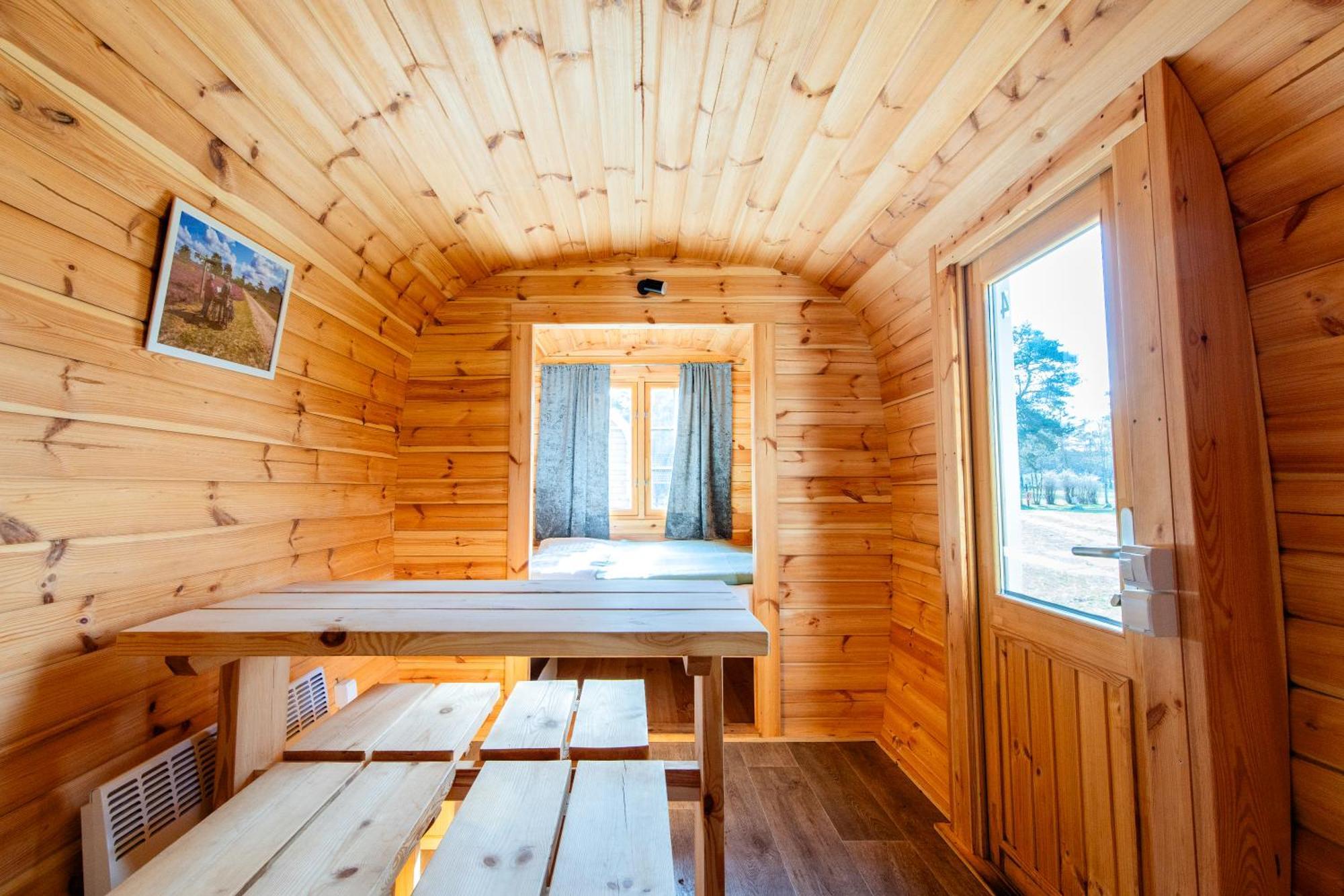 Naturcamping Lueneburger Heide - Chalets & Tiny Haeuser โซลเทา ภายนอก รูปภาพ