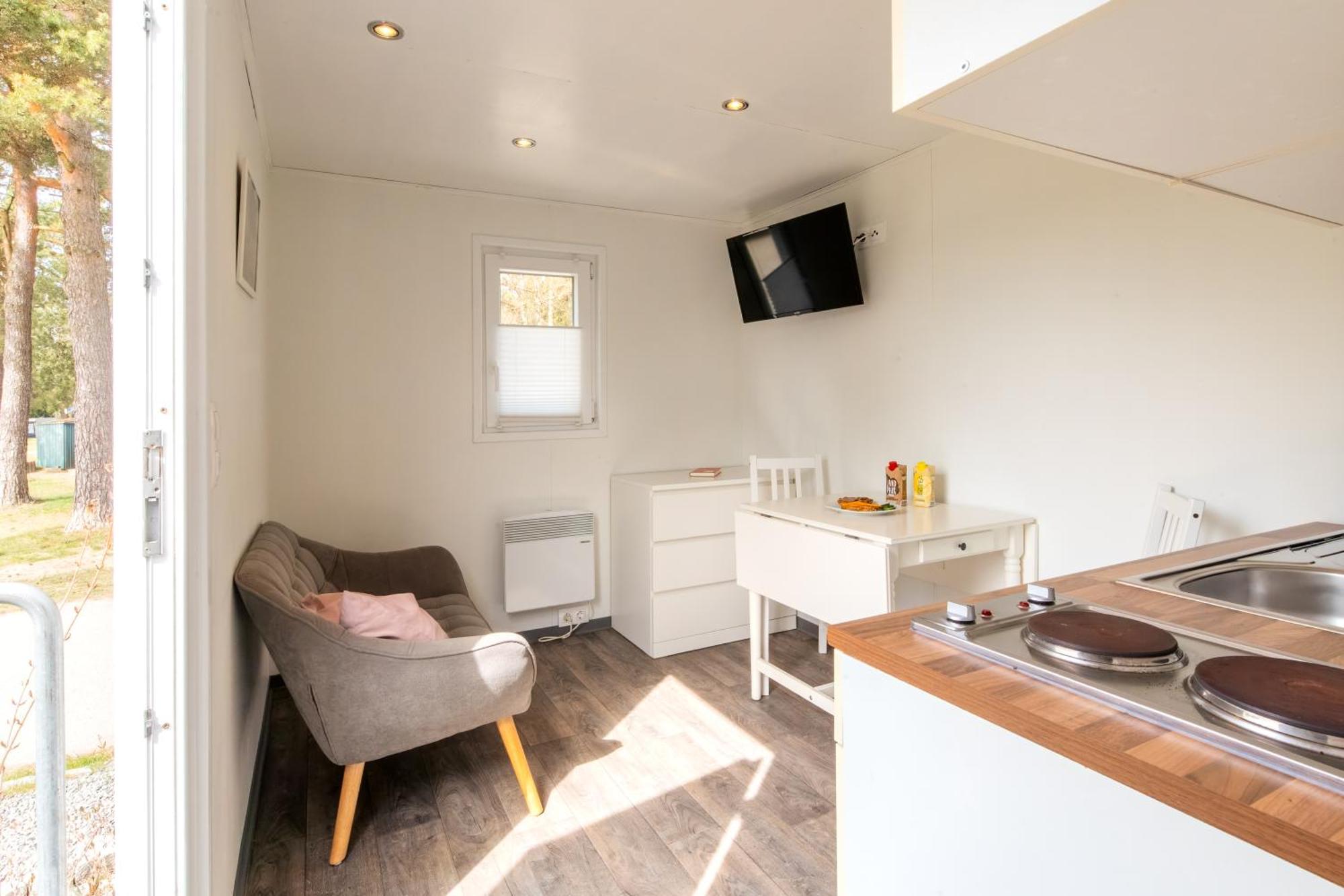 Naturcamping Lueneburger Heide - Chalets & Tiny Haeuser โซลเทา ภายนอก รูปภาพ