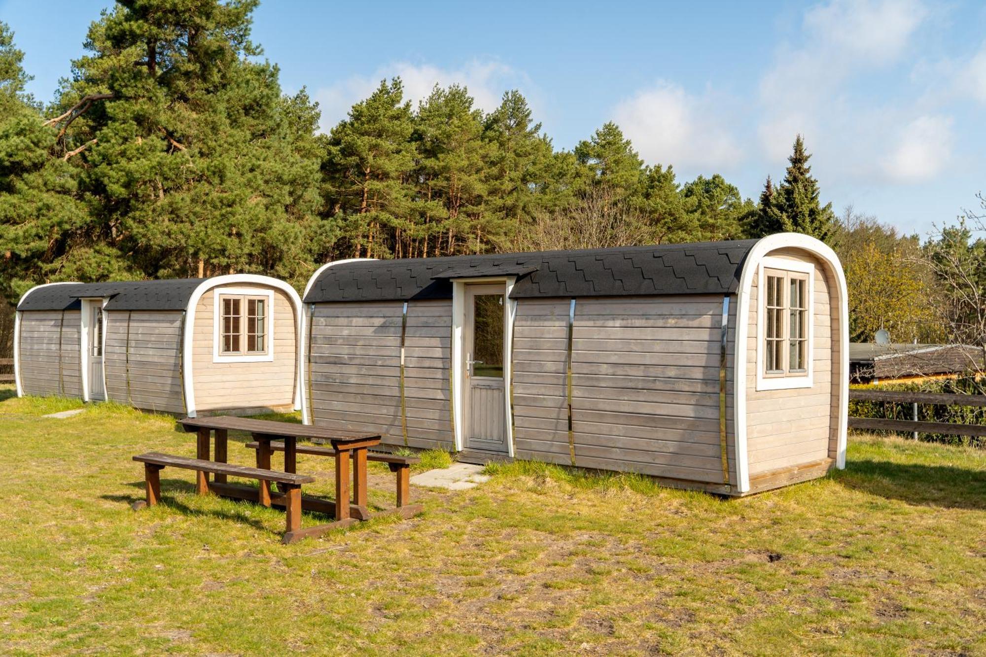 Naturcamping Lueneburger Heide - Chalets & Tiny Haeuser โซลเทา ภายนอก รูปภาพ