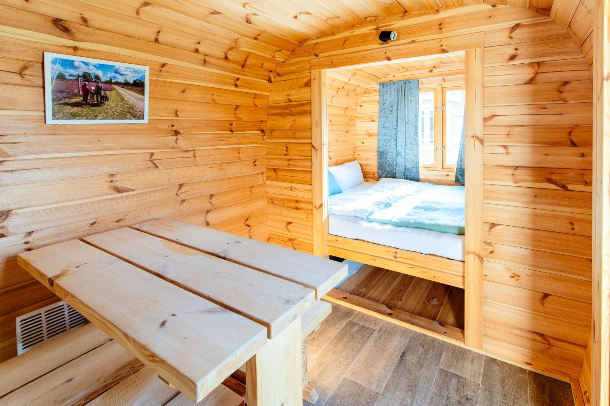 Naturcamping Lueneburger Heide - Chalets & Tiny Haeuser โซลเทา ภายนอก รูปภาพ