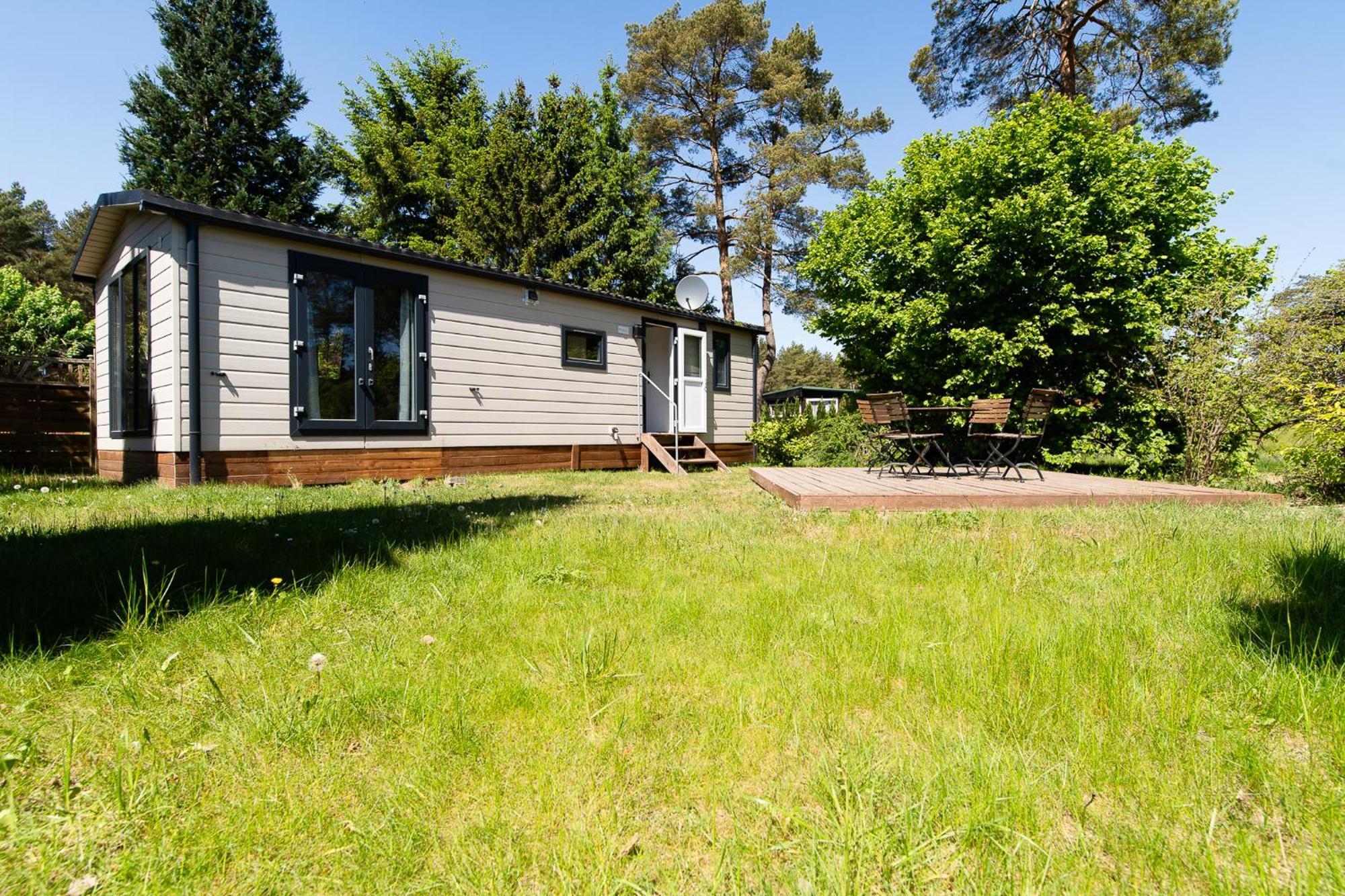 Naturcamping Lueneburger Heide - Chalets & Tiny Haeuser โซลเทา ภายนอก รูปภาพ
