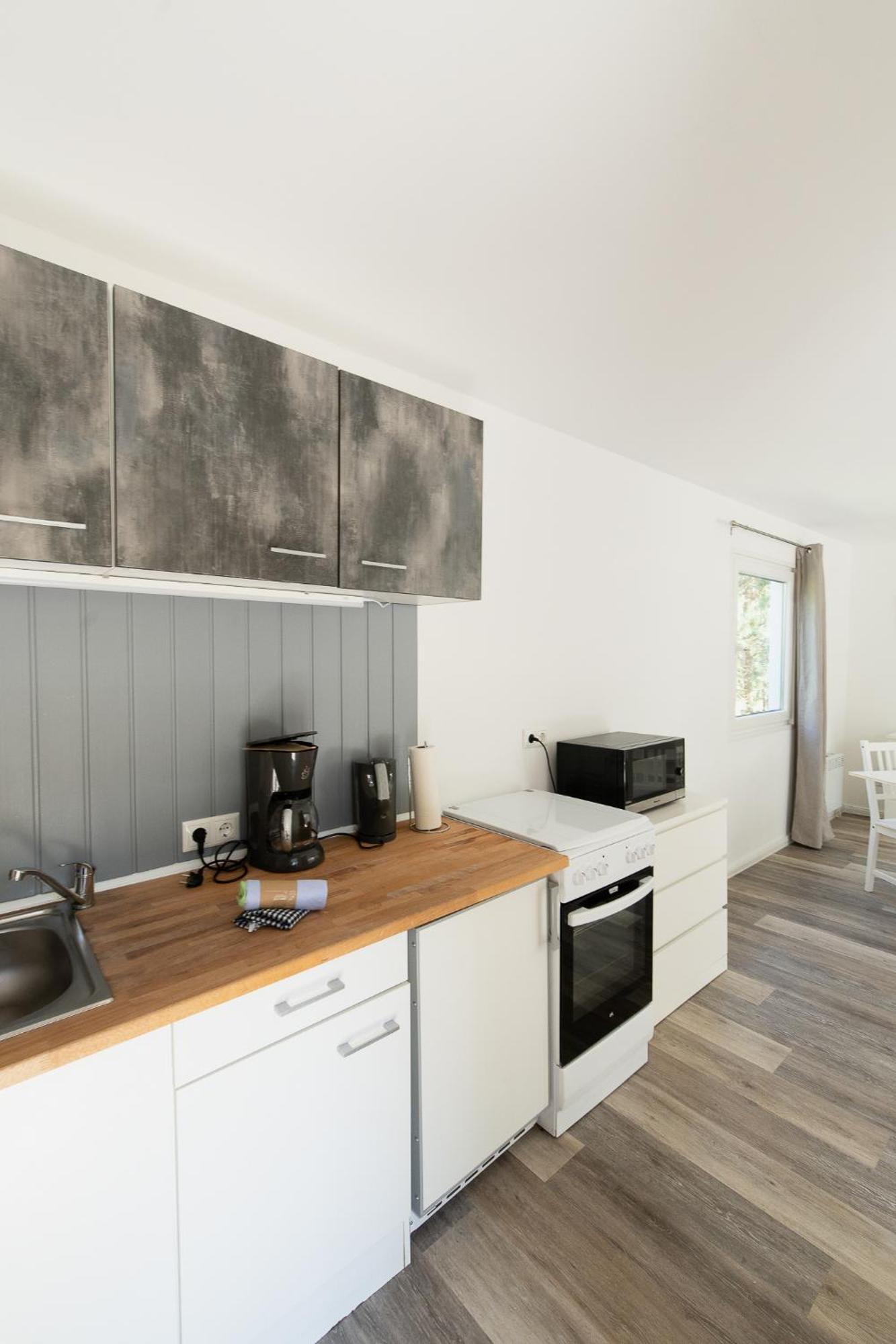 Naturcamping Lueneburger Heide - Chalets & Tiny Haeuser โซลเทา ภายนอก รูปภาพ