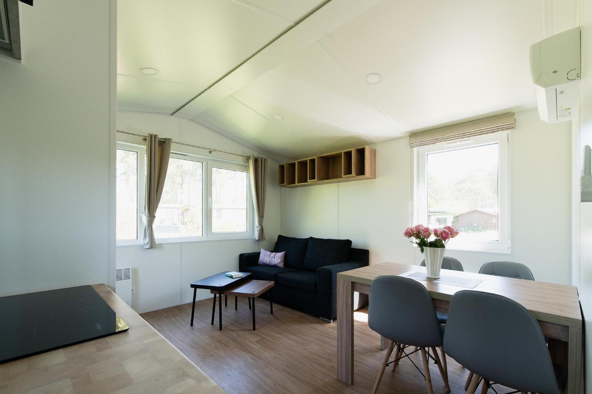 Naturcamping Lueneburger Heide - Chalets & Tiny Haeuser โซลเทา ภายนอก รูปภาพ